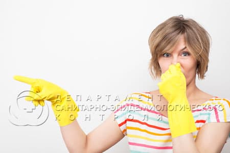 Дезодорация - уничтожение запахов в Можайске